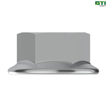 N306777: Hexagonal Flange Nut, M16