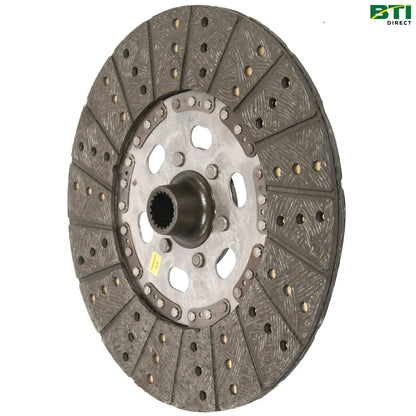 RE29775: Synchro-Range Transmission and PTO Clutch Disk