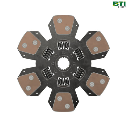 RE225677: 6-Button Traction Clutch Disk