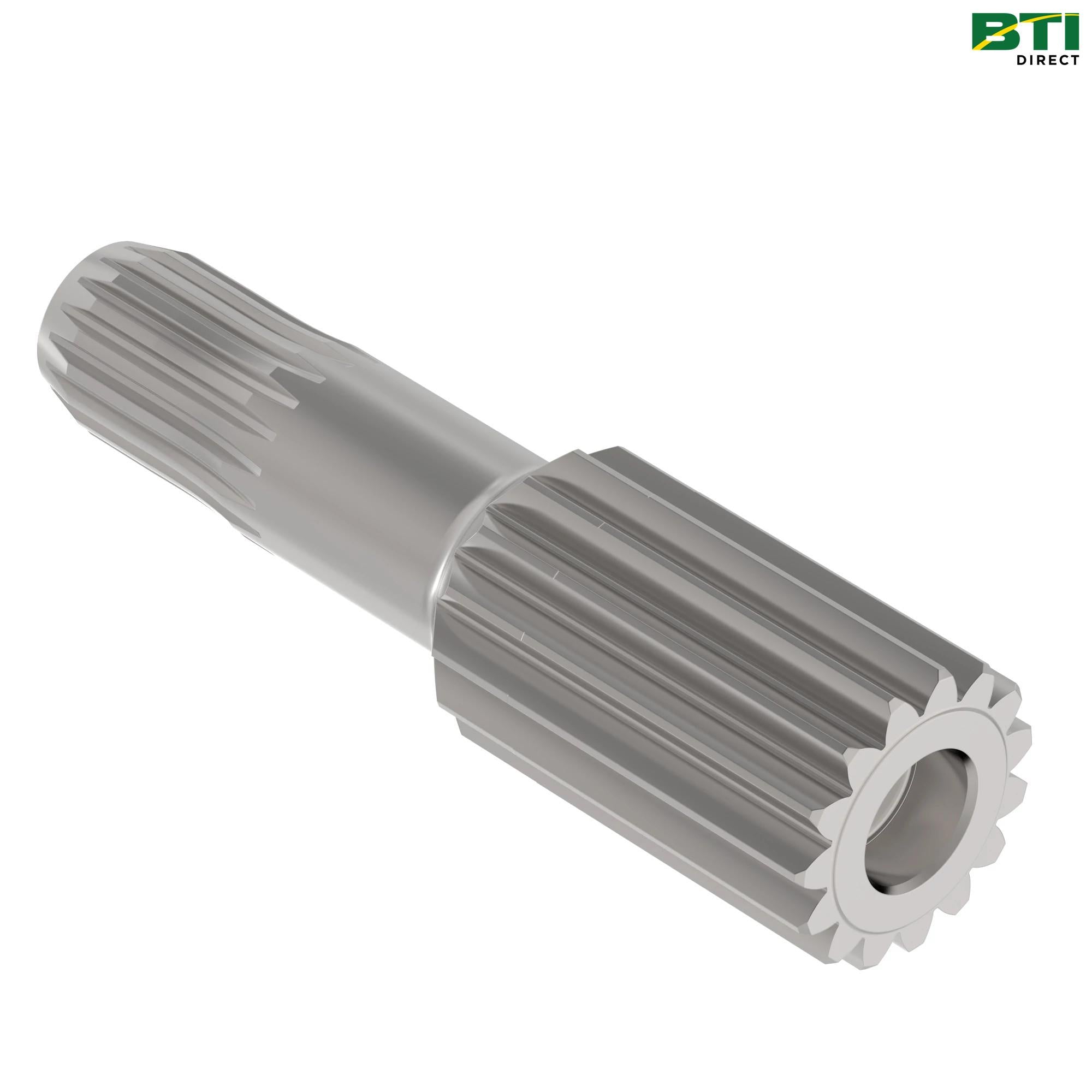 L232157: Sun Gear Shaft, 15 and 18 Teeth