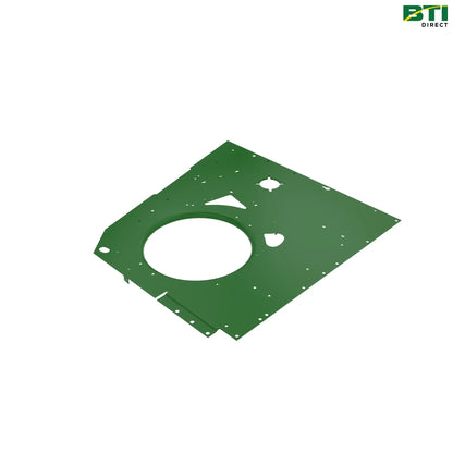 AXE68393: Cleaning Fan Module Sheet, Right Side
