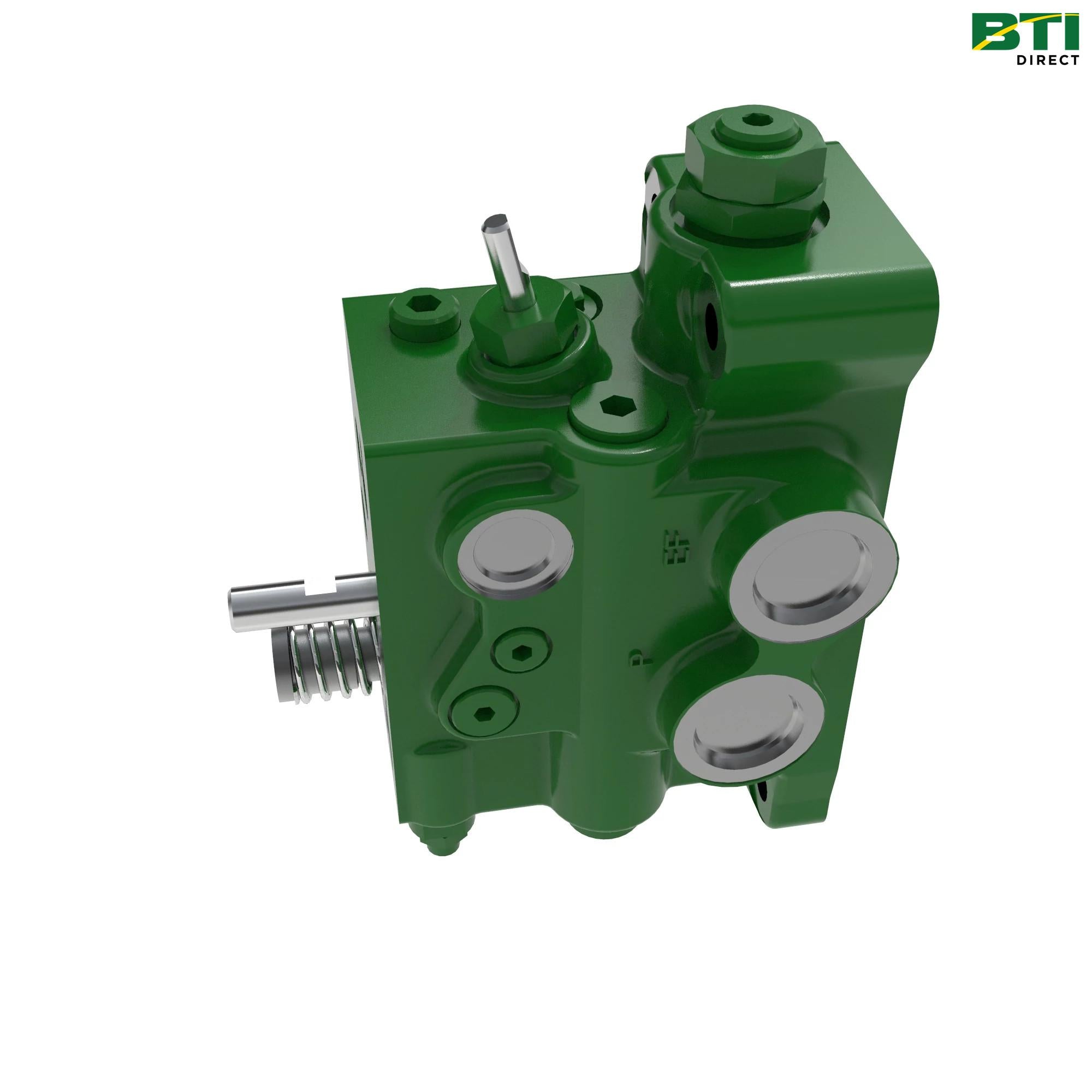 SJ14509: Mechanical Hitch Control Valve