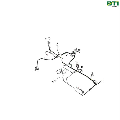AXE57210: Final Tier 4 Engine Wiring Harness