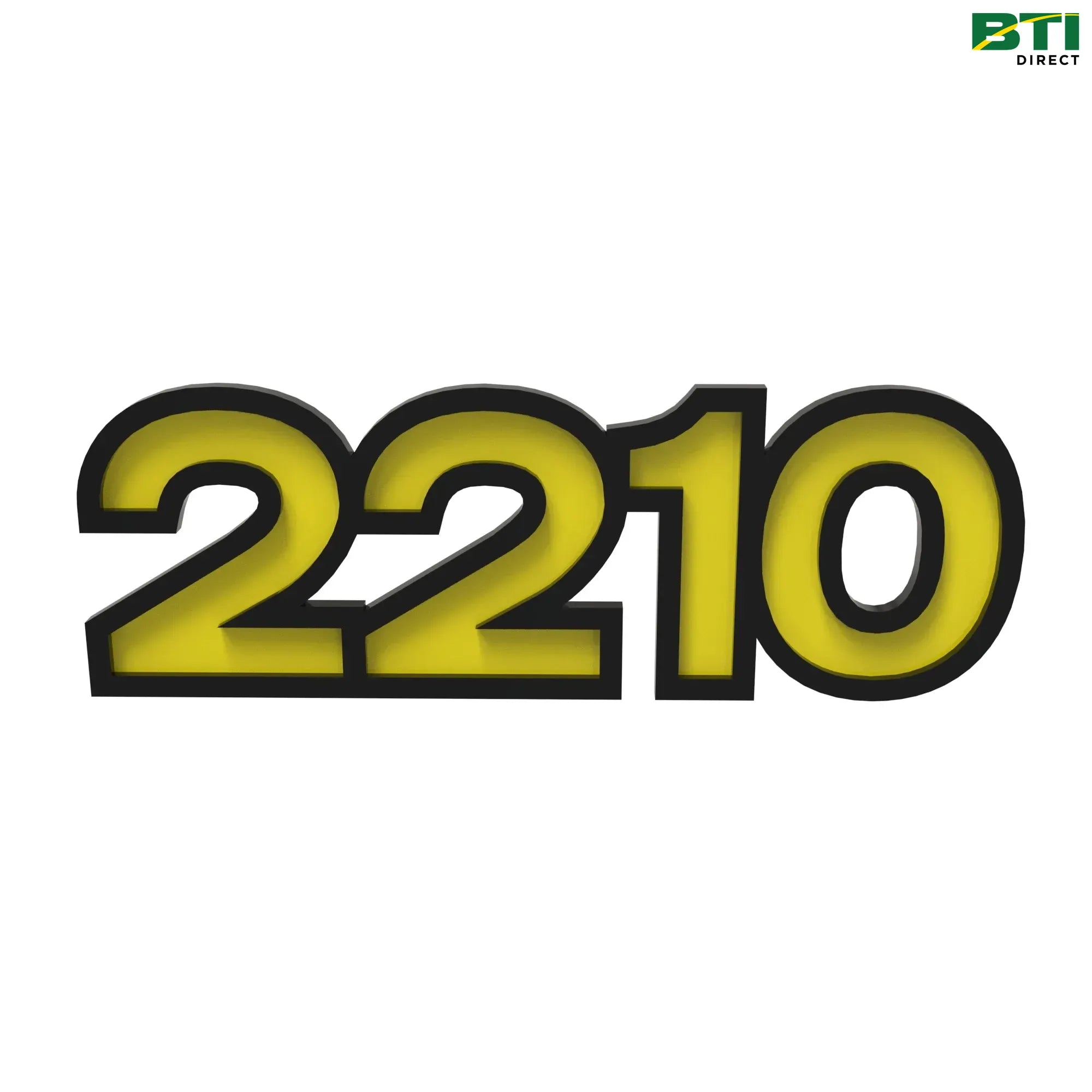 N238360: Model Number 2210 Label
