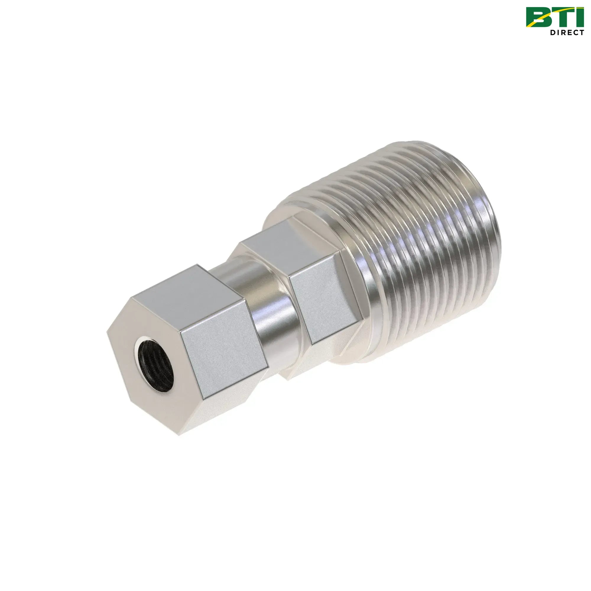 RE219698: Hydraulic Quick-Connect Coupler