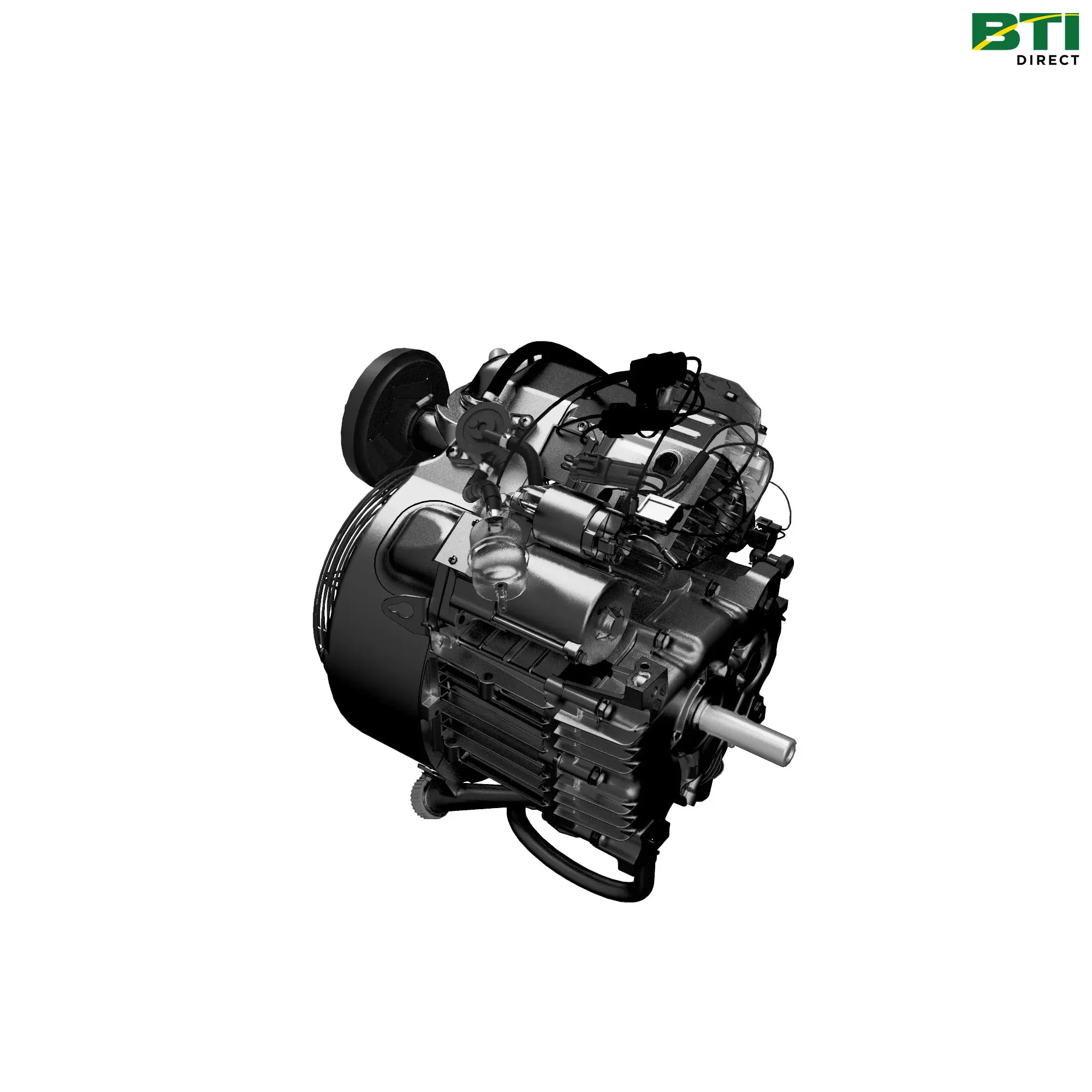 AUC22261: Gasoline Kawasaki Engine Assembly