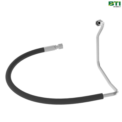 AUC10915: Hydraulic Hose (Front Port Line to Rear Motor)