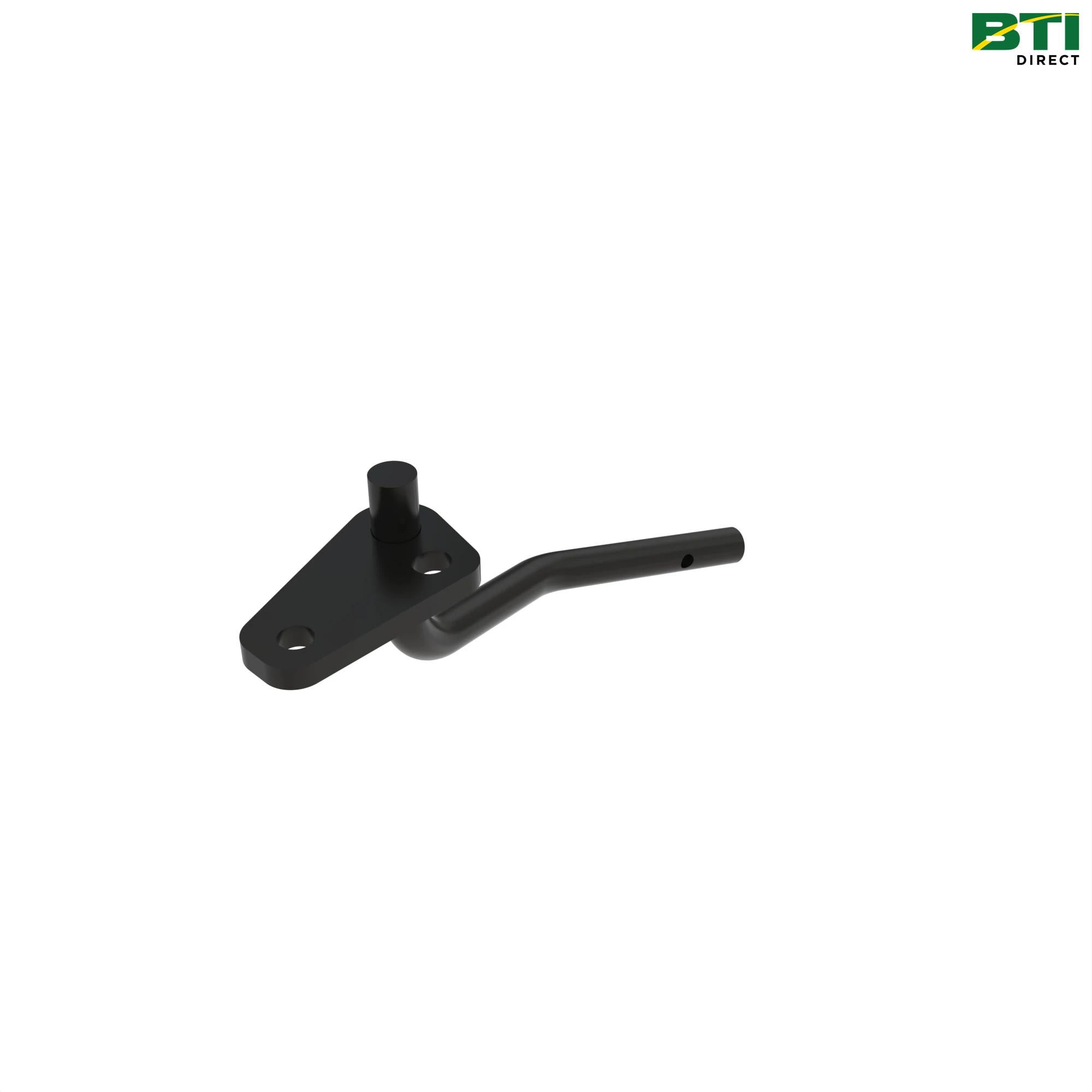 AN241197: Rear Convex Scraper Blade Arm, Right Side