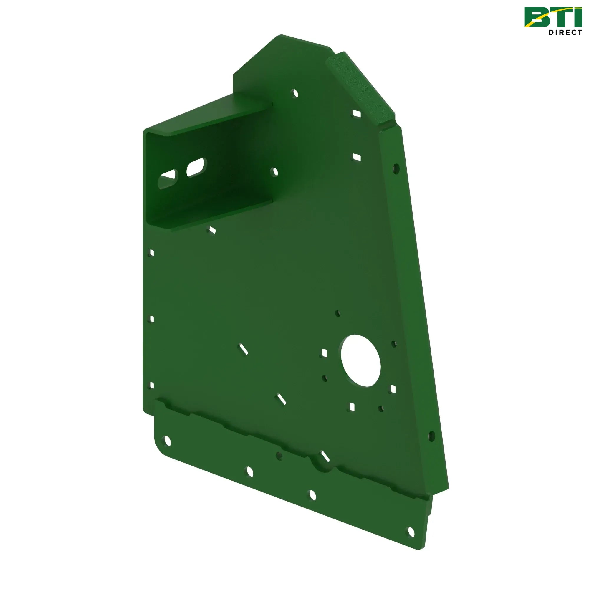 AXE40900: Center Feed Drum Frame Partition, Left Side