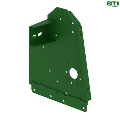 AXE40900: Center Feed Drum Frame Partition, Left Side