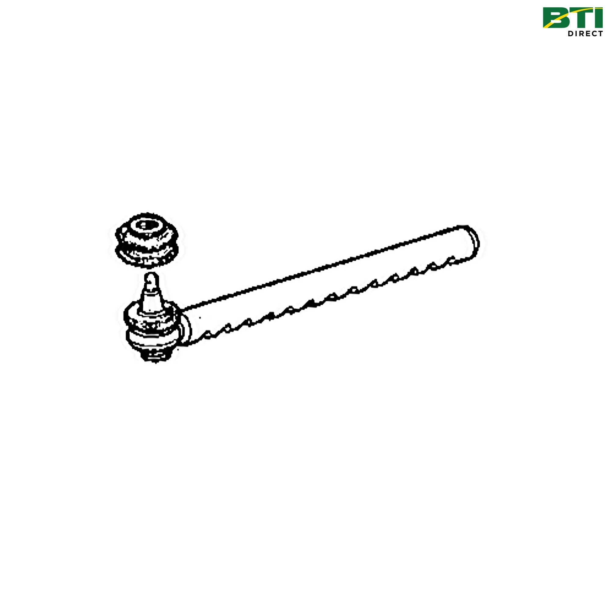 AL178096: Sweptback Front Axle Tie Rod