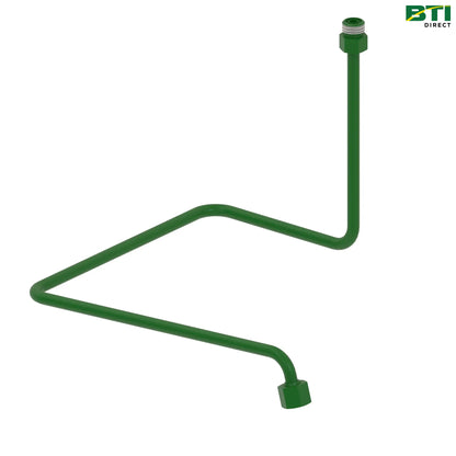 AN279324: Service Brake Valve Oil Line, Right Side