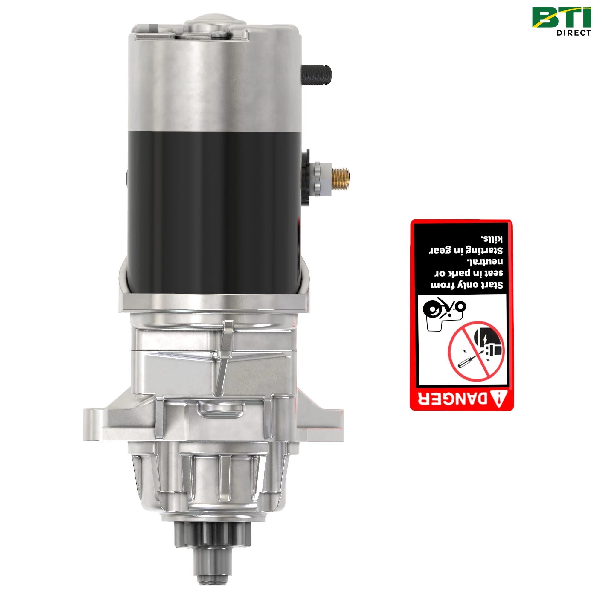 DZ129200: Starter Motor