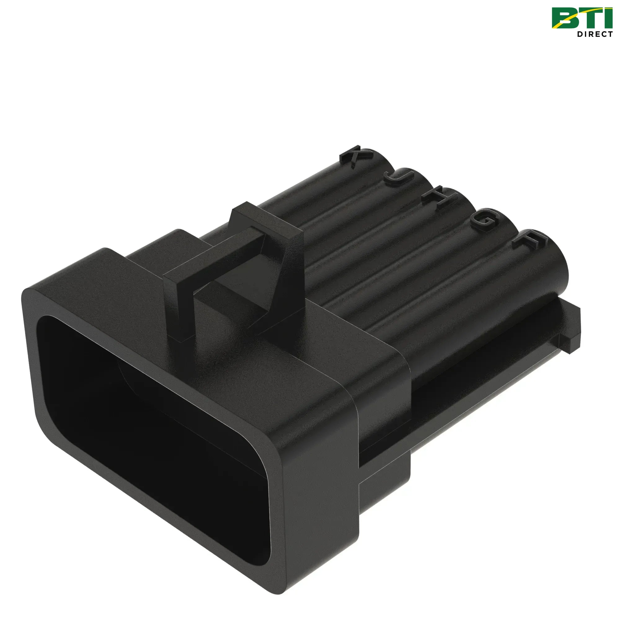 RE42196: 10-Way Shroud Connector