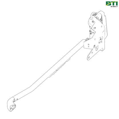 AXE103842: Door Latch, Left Side