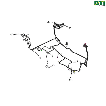 RE206236: Mechanical Hitch Cab Wiring Harness