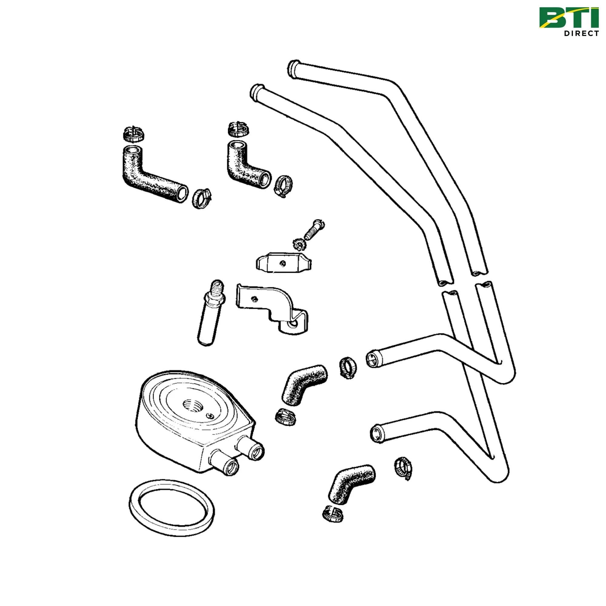 RE12261: Oil Cooler