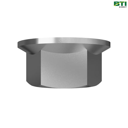14H1069: Hexagonal Flange Nut, 1/2"