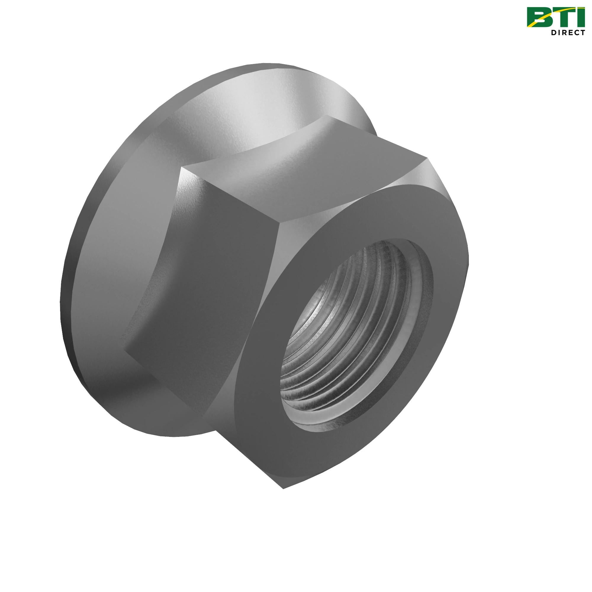 14H1069: Hexagonal Flange Nut, 1/2"