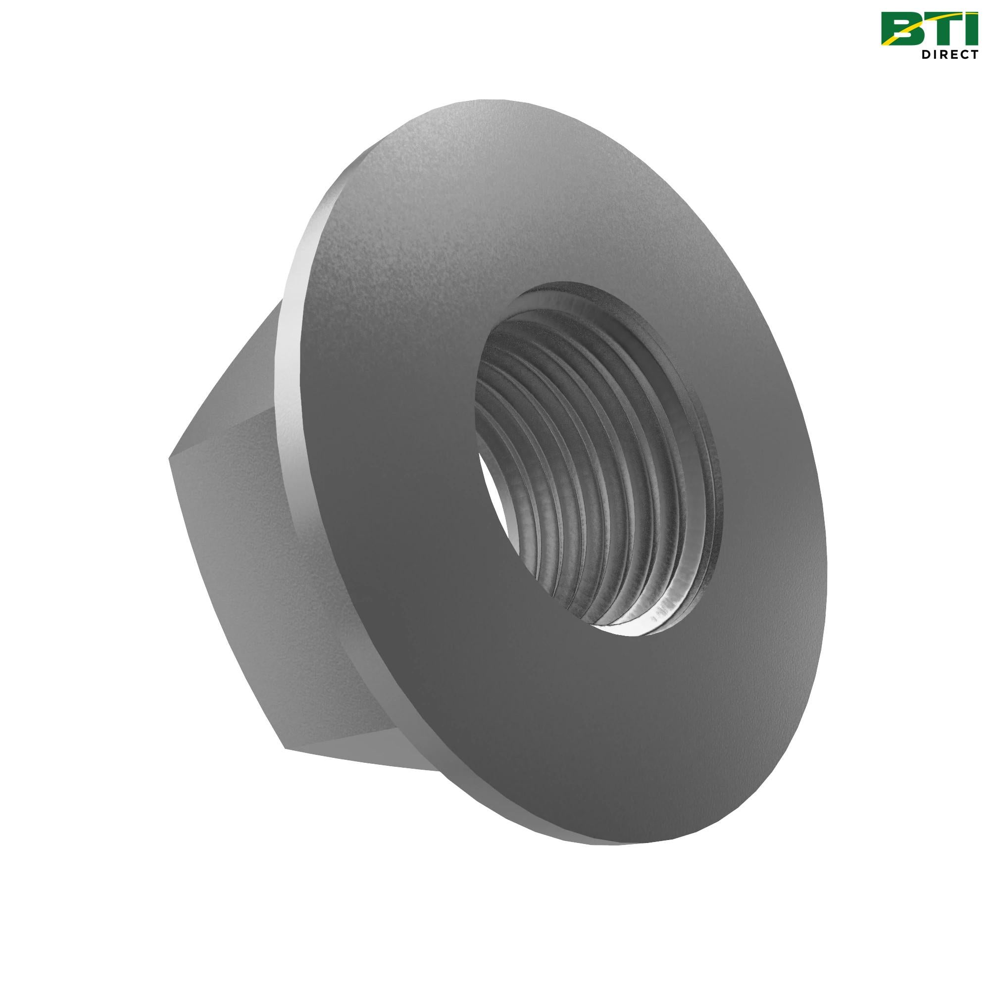 14H1069: Hexagonal Flange Nut, 1/2"