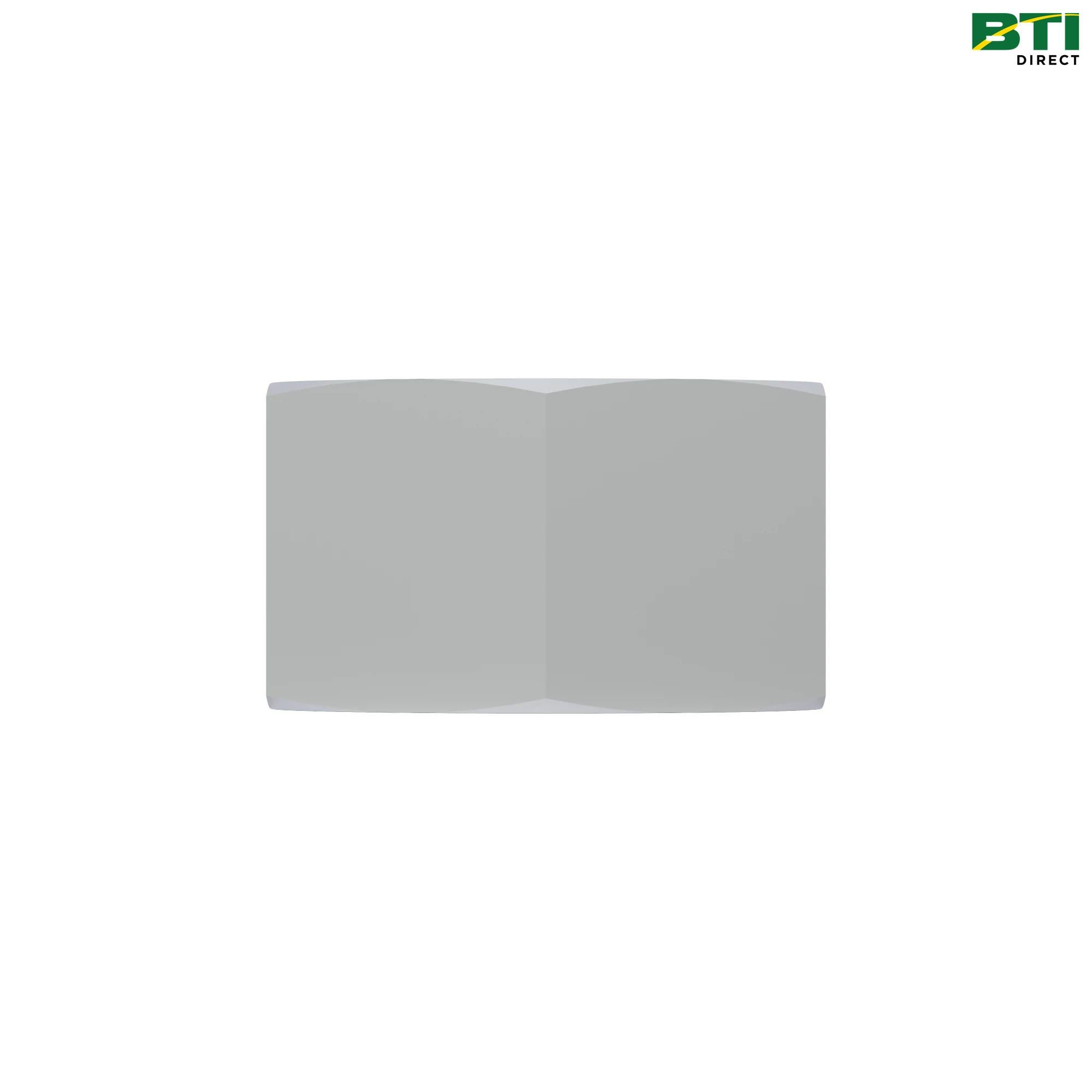 14H1080: Hexagonal Nut, 3/8"