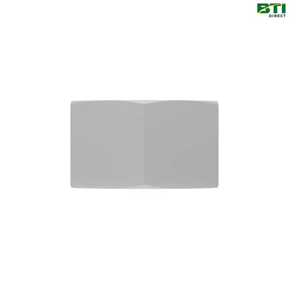 14H1080: Hexagonal Nut, 3/8"