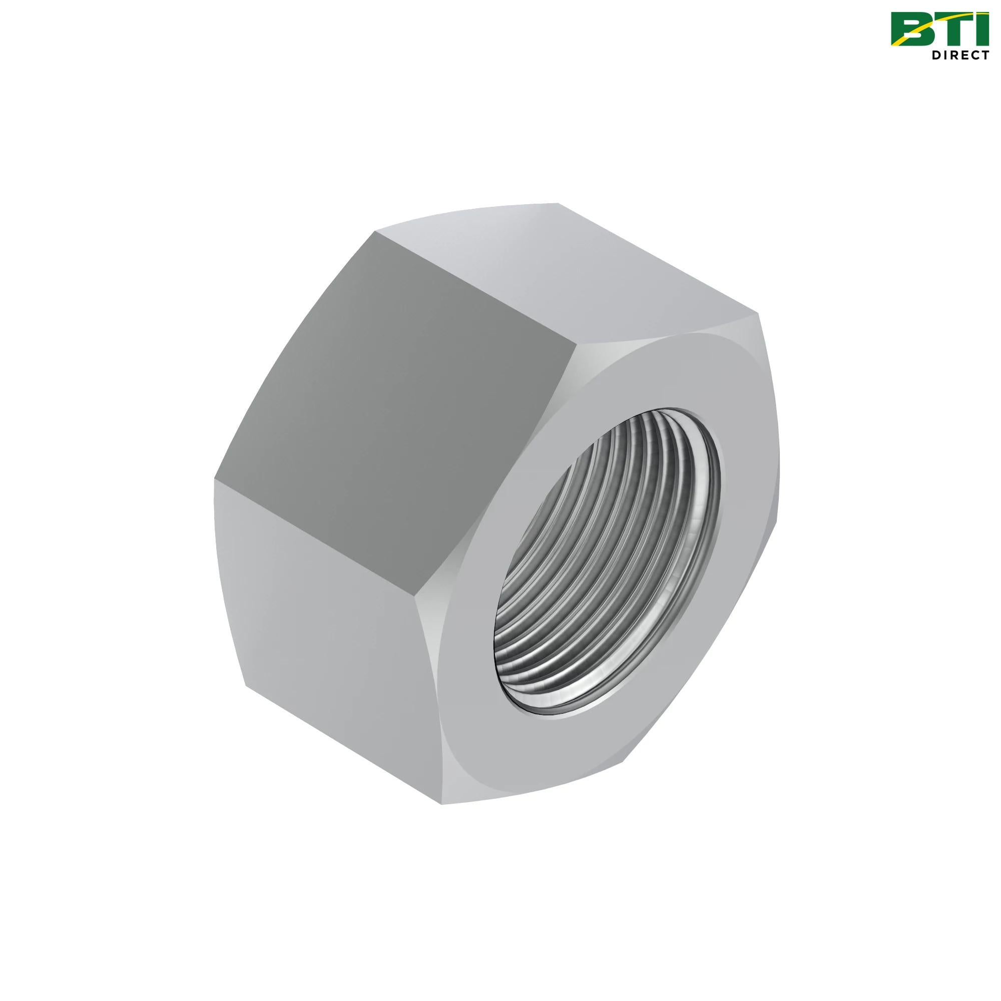 14H1080: Hexagonal Nut, 3/8"