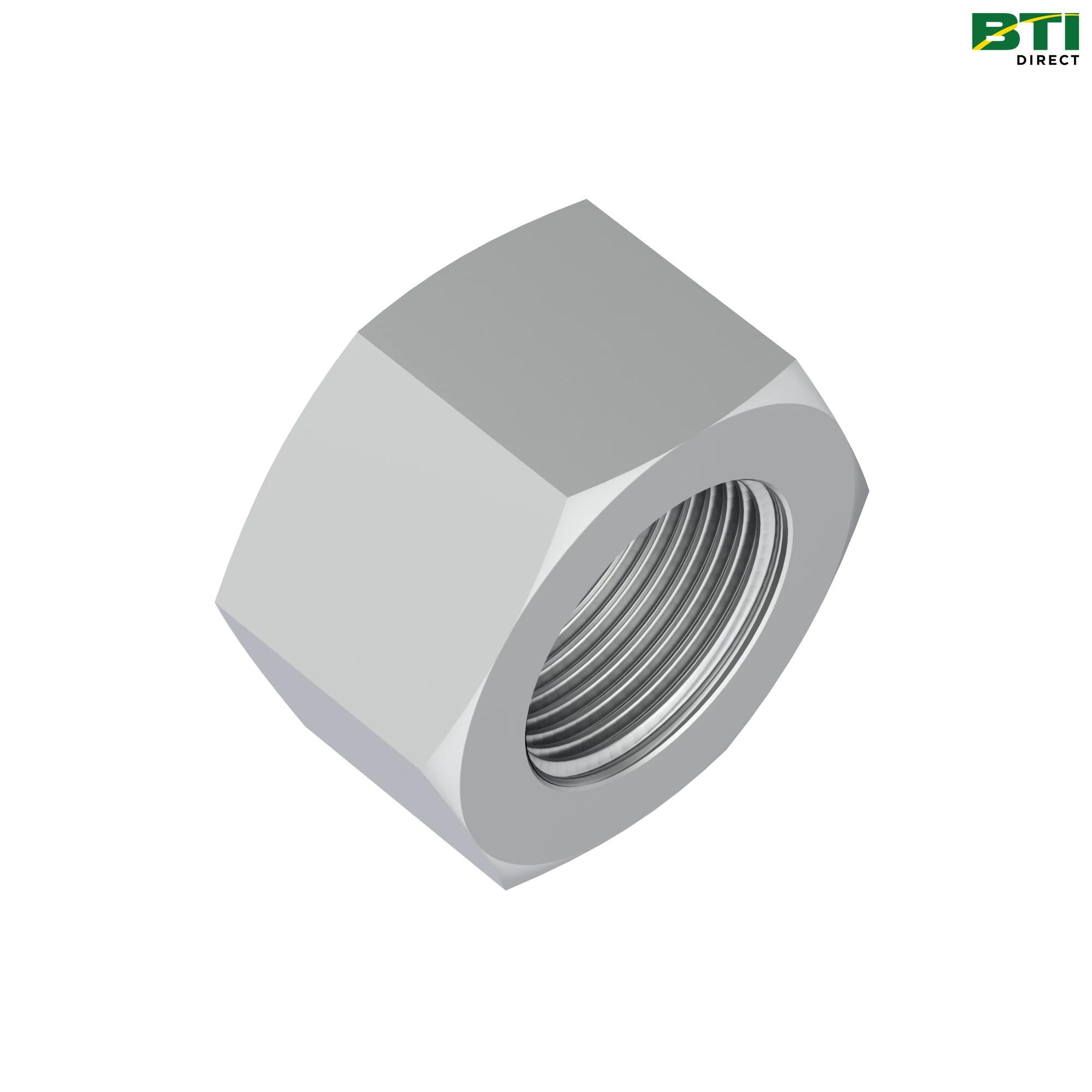 14H1080: Hexagonal Nut, 3/8"