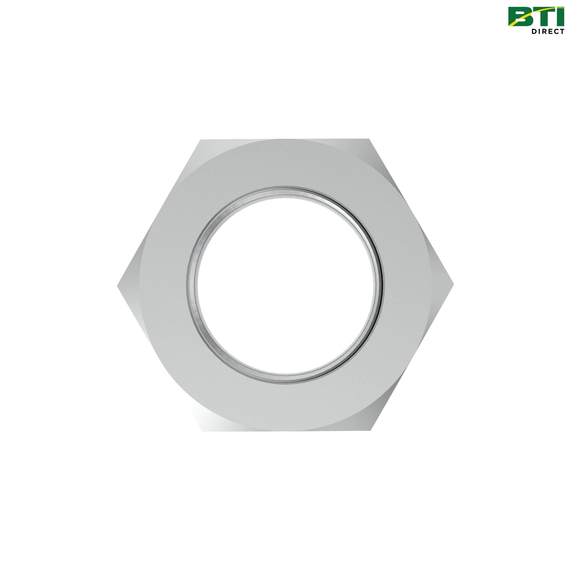 14H1080: Hexagonal Nut, 3/8"