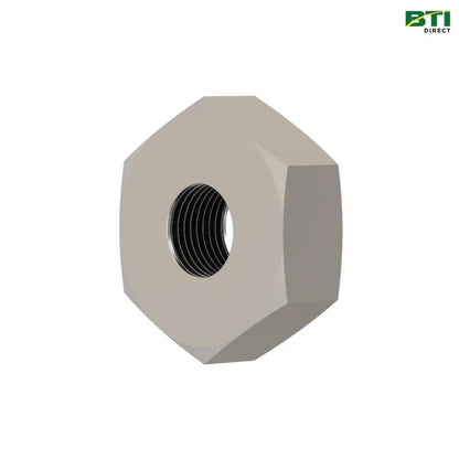 14H602: Hexagonal Nut, 1/8"