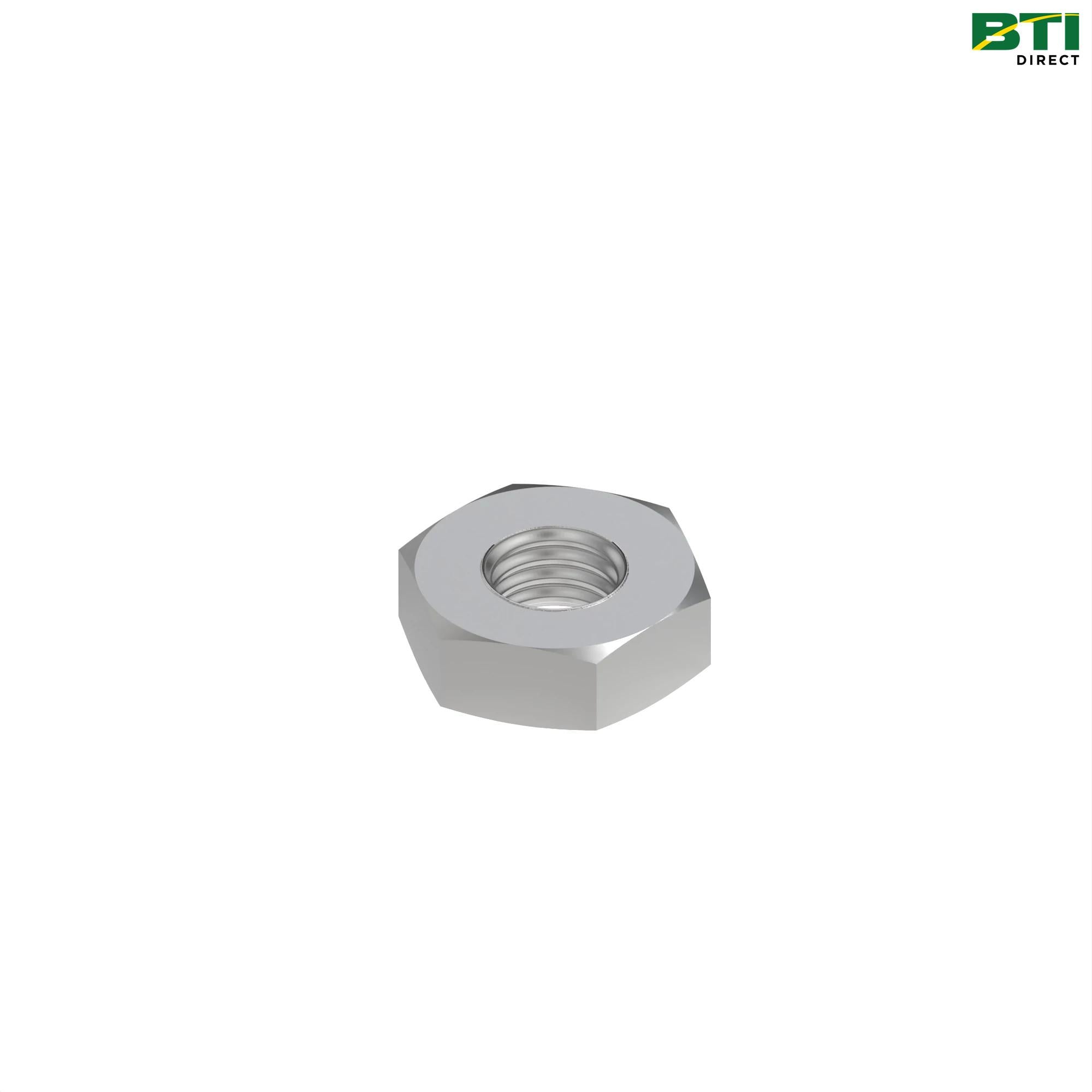 14H631: Hexagonal Lock Nut, 0.19"