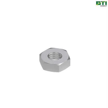 14H631: Hexagonal Lock Nut, 0.19"