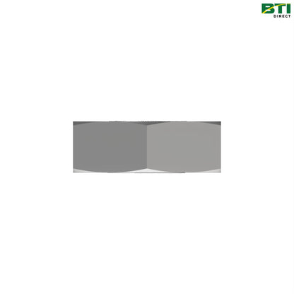 14H631: Hexagonal Lock Nut, 0.19"