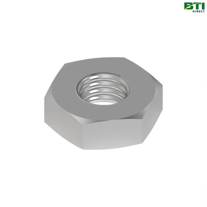 14H631: Hexagonal Lock Nut, 0.19"