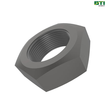 14H649: Hexagonal Jam Nut, 1/4"