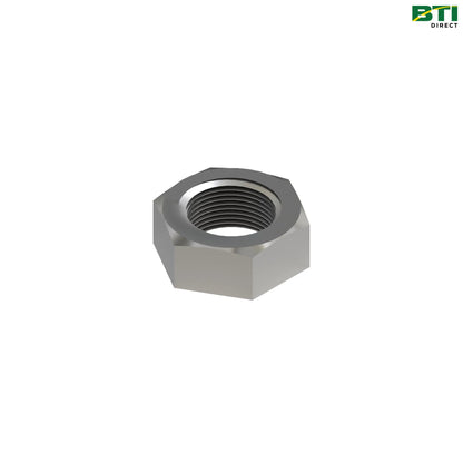 14H732: Hexagonal Jam Nut, 3/8"