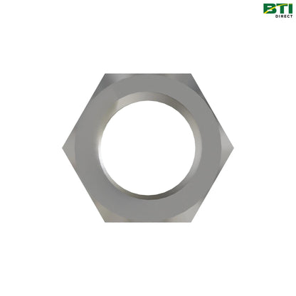 14H732: Hexagonal Jam Nut, 3/8"