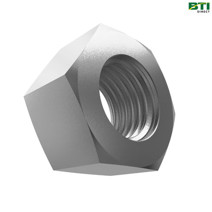 14H786: Hexagonal Flange Nut, 1/4"