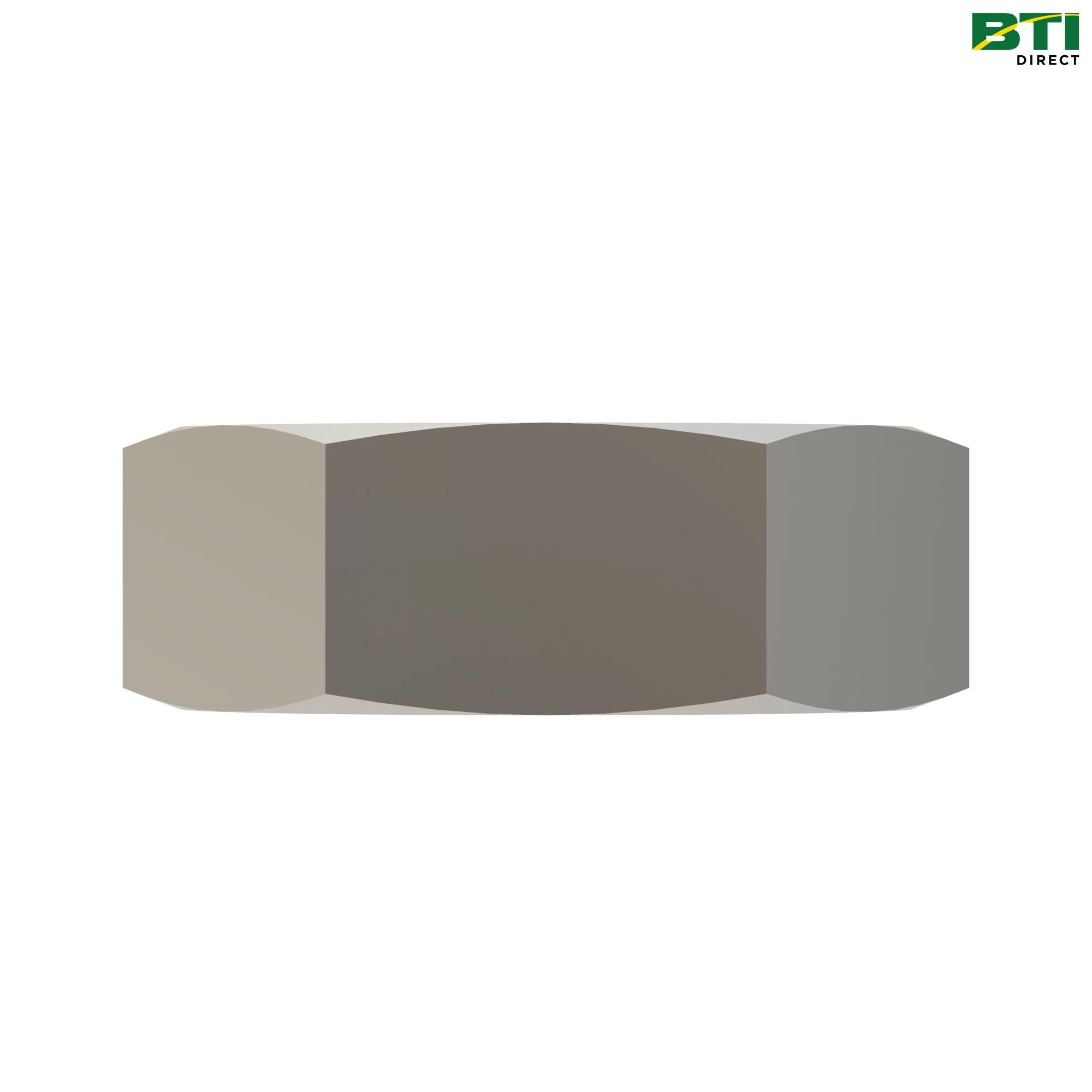 14H806: Hexagonal Jam Nut, 1"