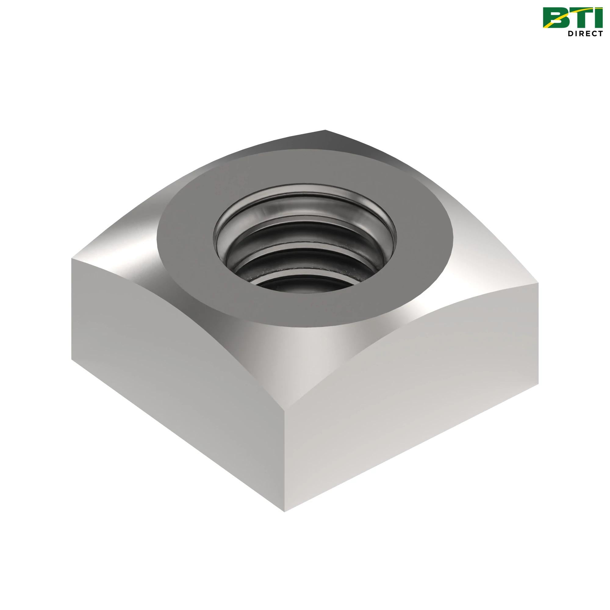 14H818: Square Nut, 5/16"