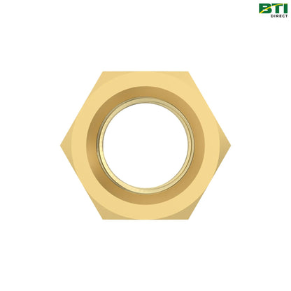 14H856: Hexagonal Nut, 1/2"