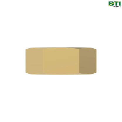 14H856: Hexagonal Nut, 1/2"