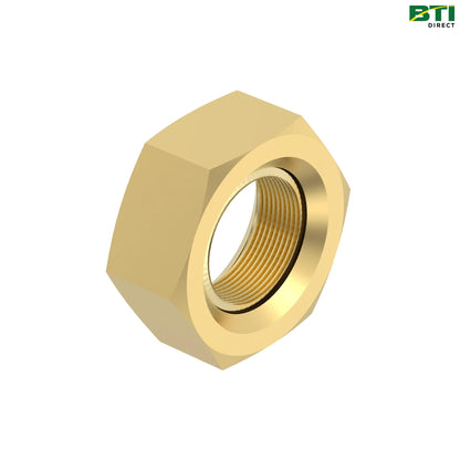 14H856: Hexagonal Nut, 1/2"