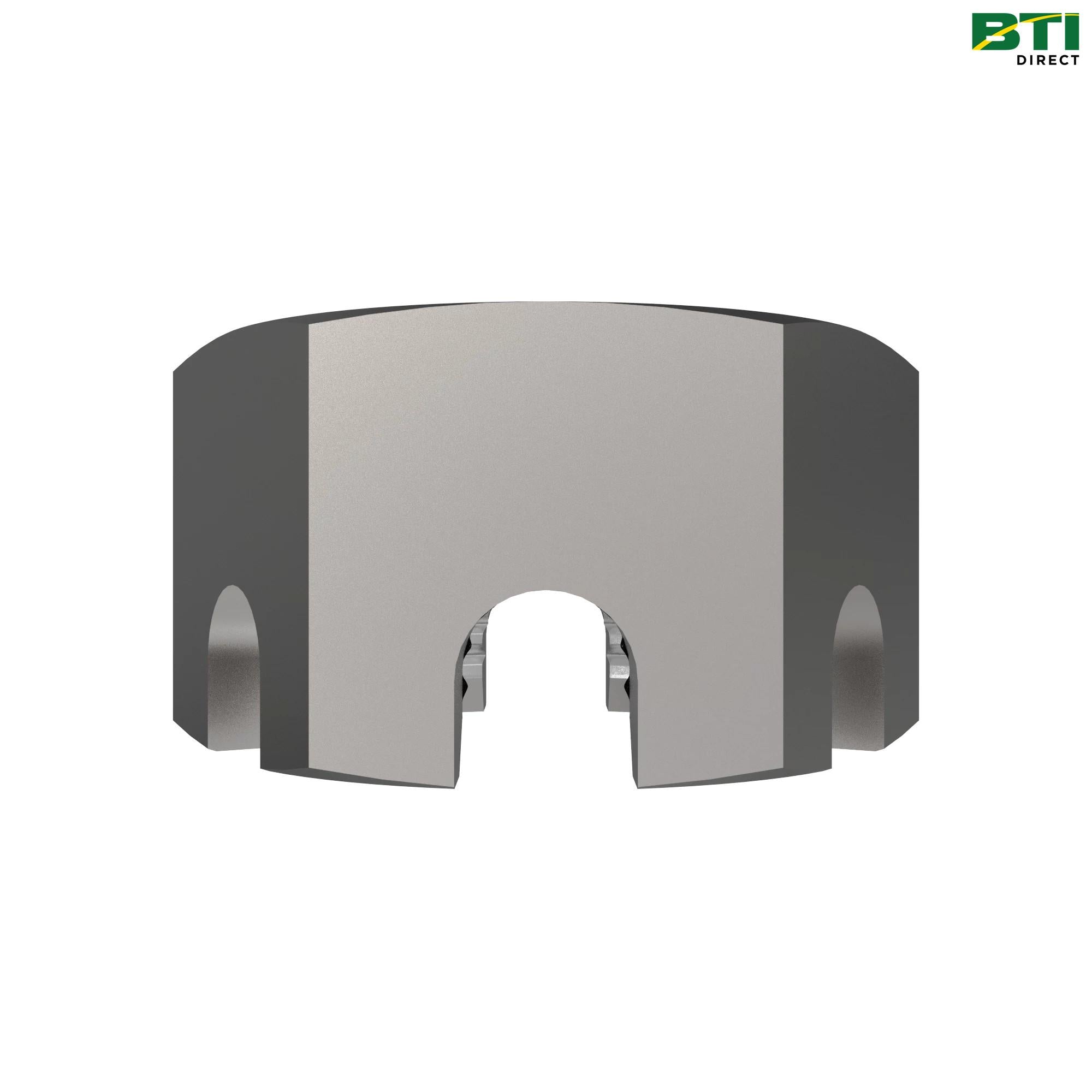 14H918: Castle Nut, 5/8"