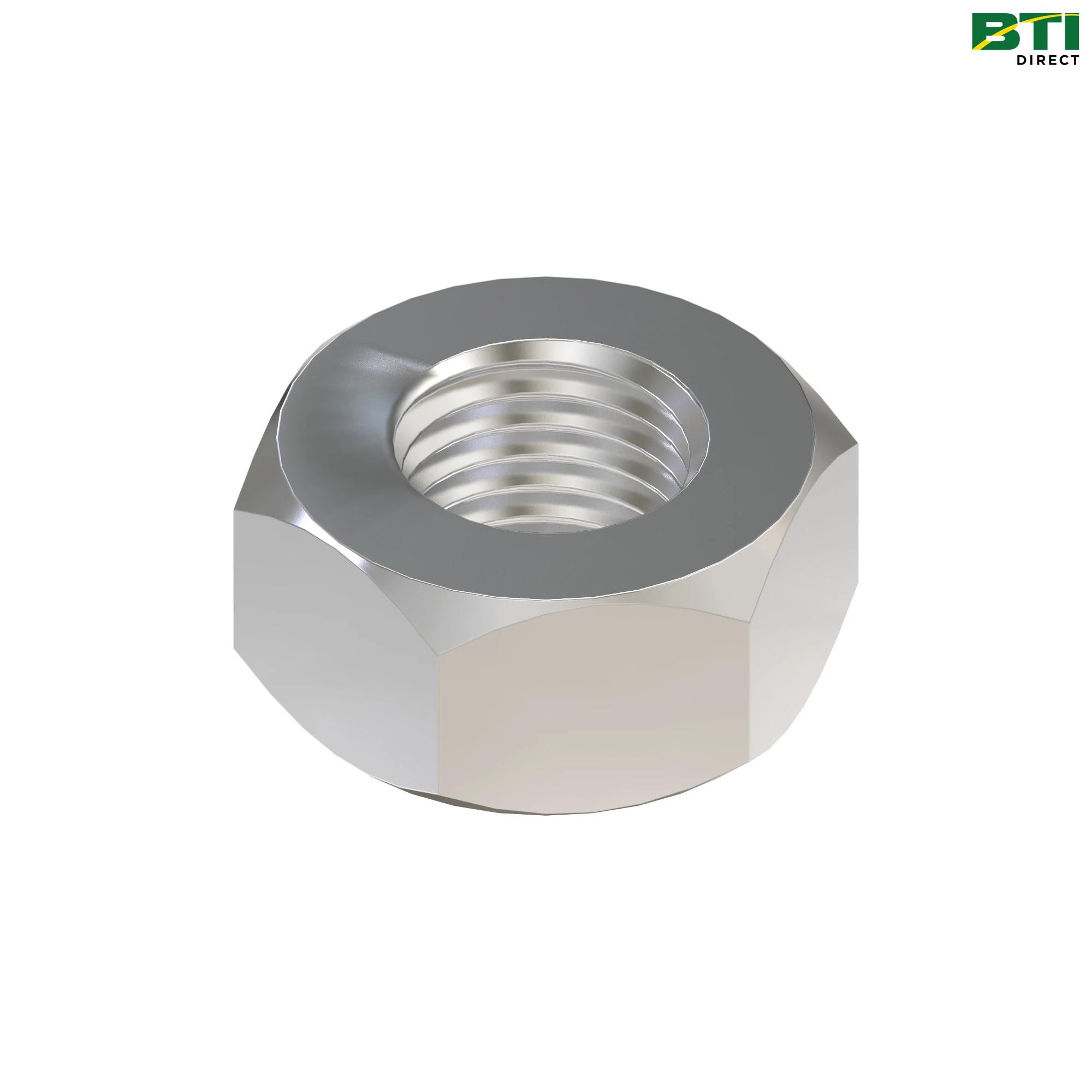 14H939: Hexagonal Nut, 1/2"