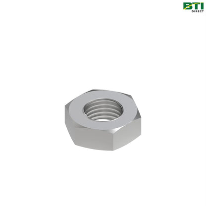 14H971: Hexagonal Jam Nut, 1/2"