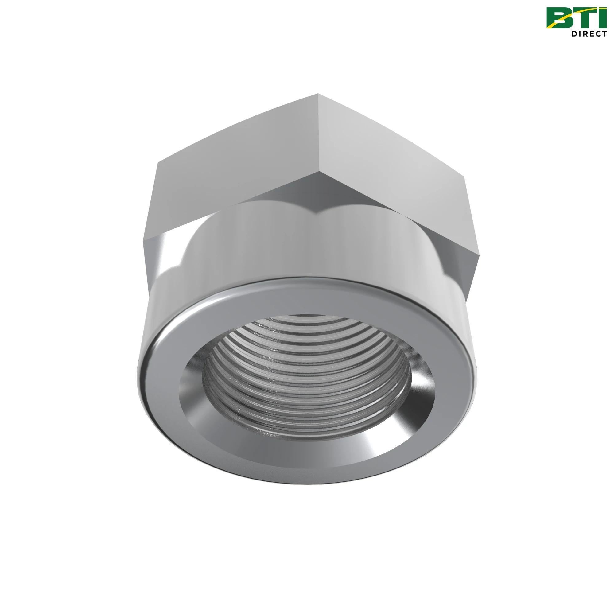 14M7167: Hexagonal Lock Nut, M10