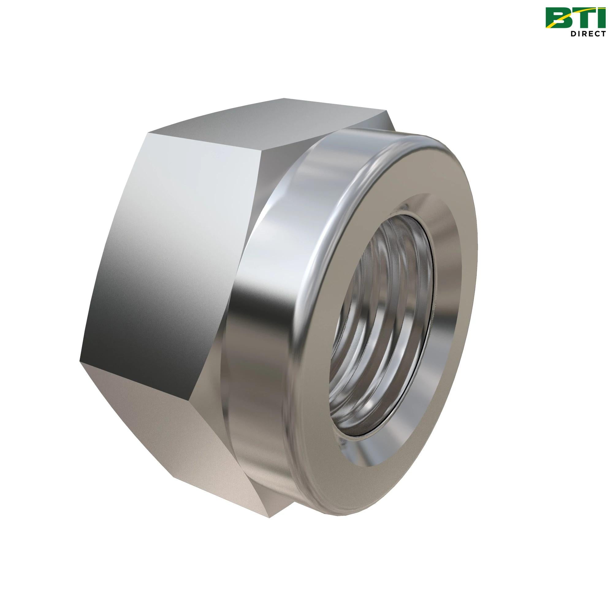 14M7168: Hexagonal Lock Nut, M12