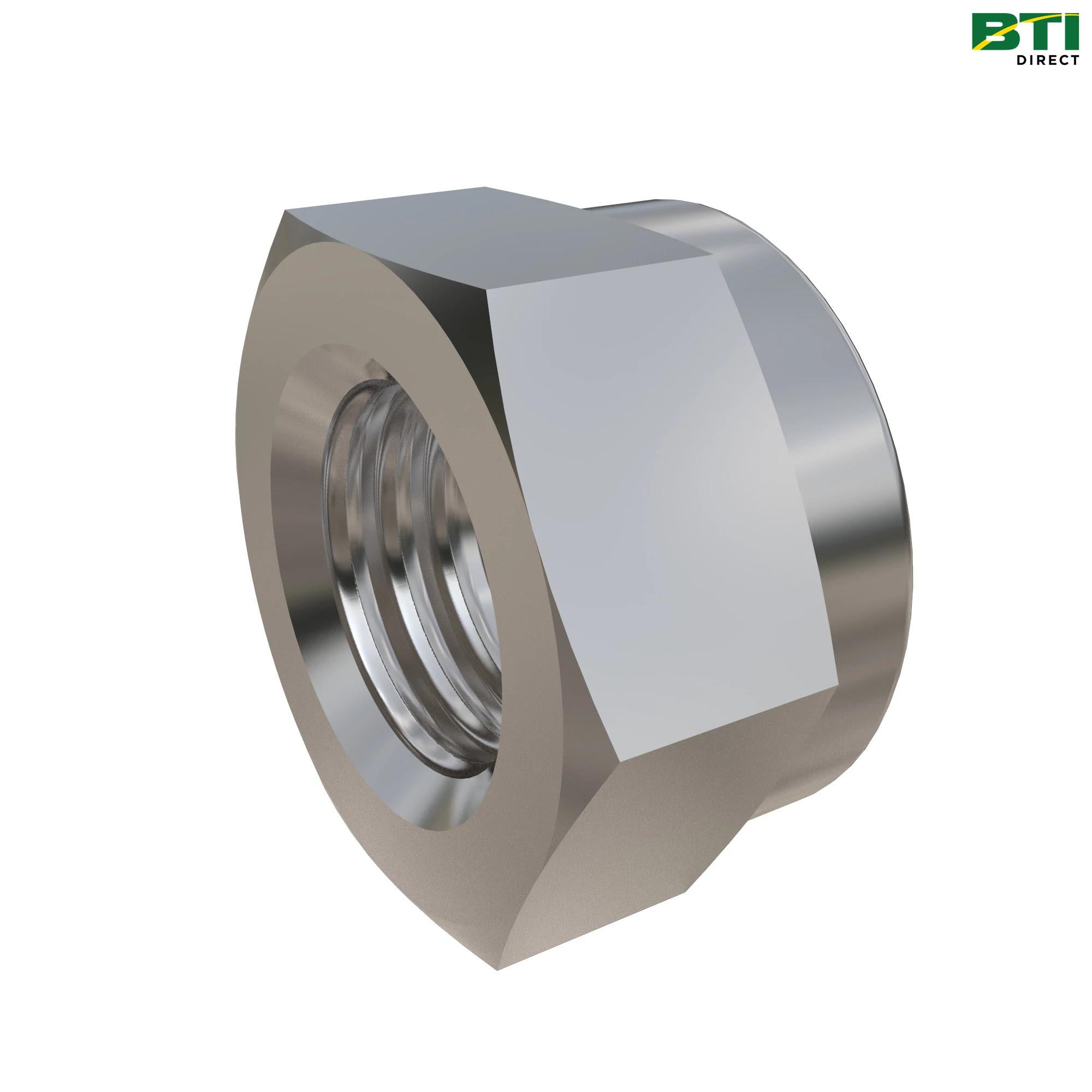 14M7168: Hexagonal Lock Nut, M12