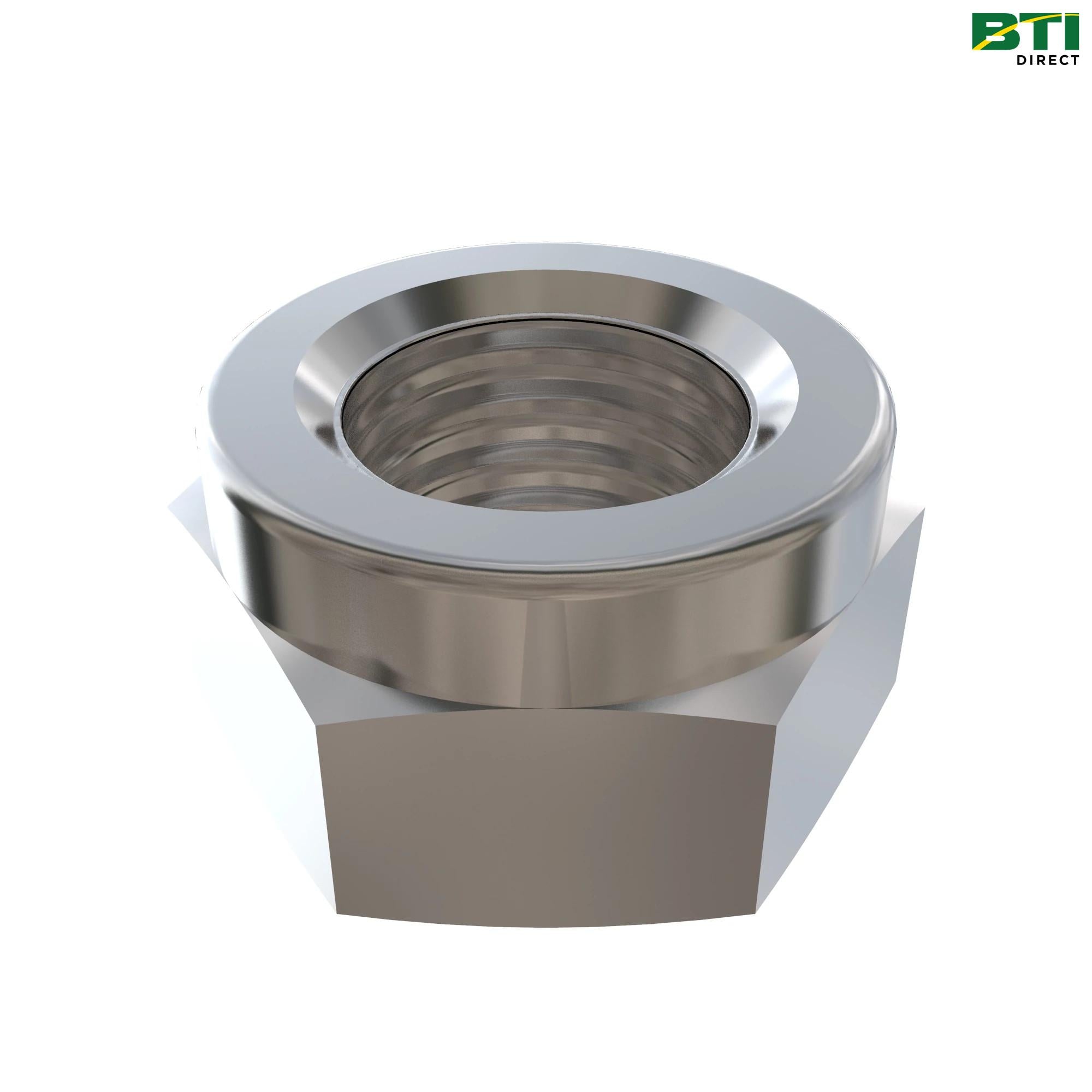 14M7168: Hexagonal Lock Nut, M12